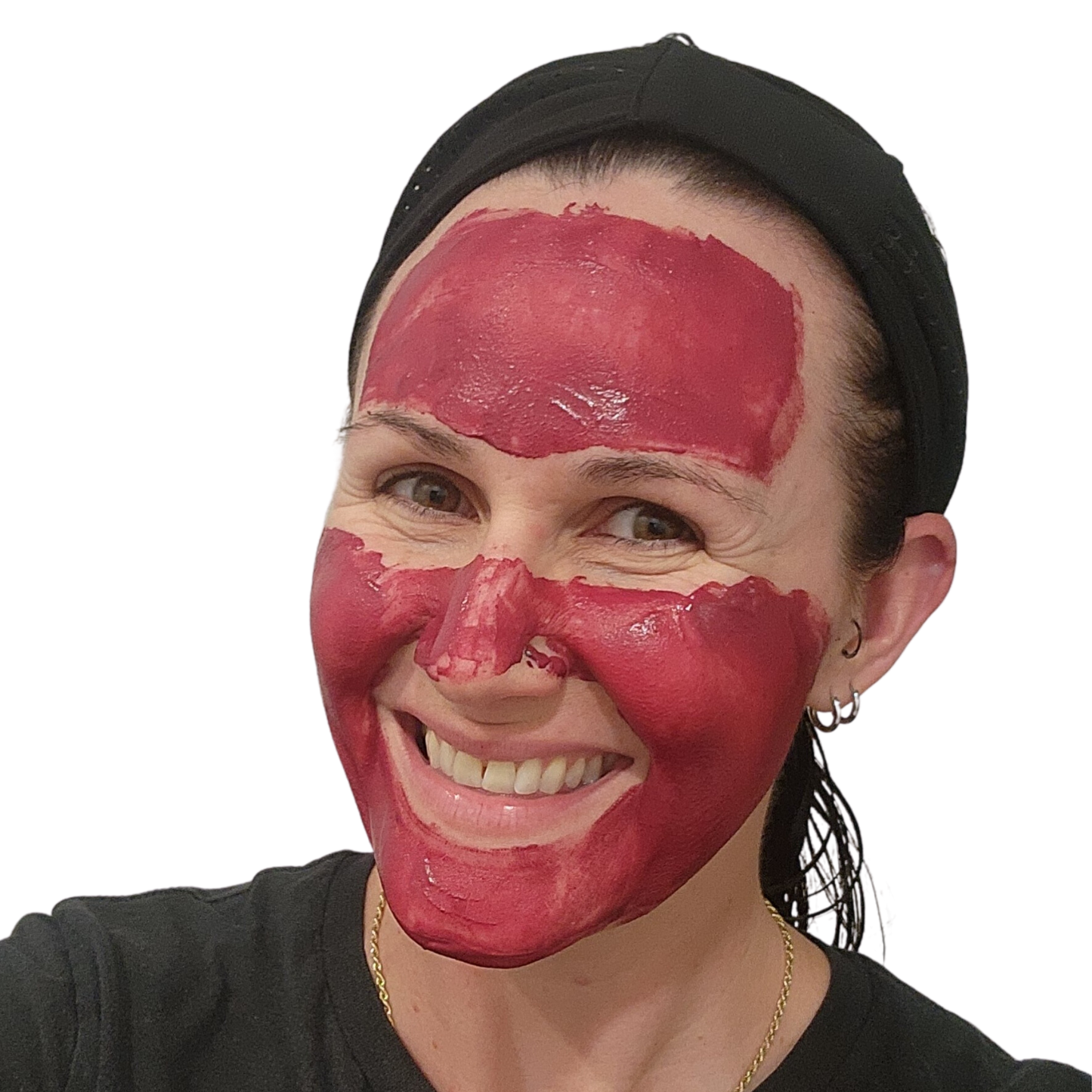 Hibiscus Rose Powder Mask – Naturally Rich in Vitamin C