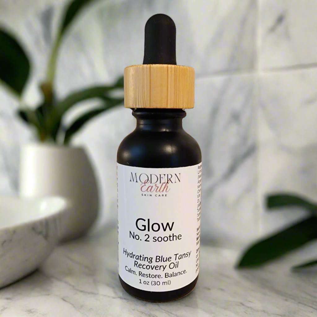 Glow No. 2 Soothe Face Oil – Hydrating Blue Tansy