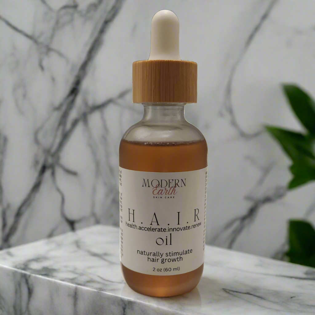Stimulating Hair Growth Oil – Strengthen & Nourish