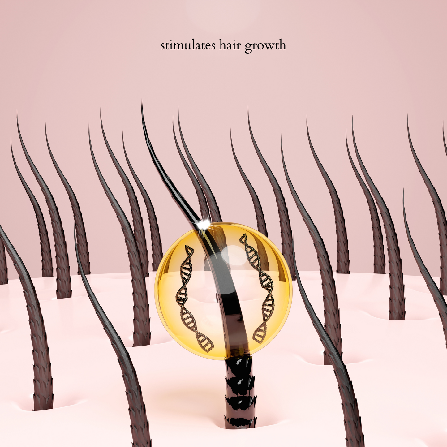 Stimulating Hair Growth Oil – Strengthen & Nourish