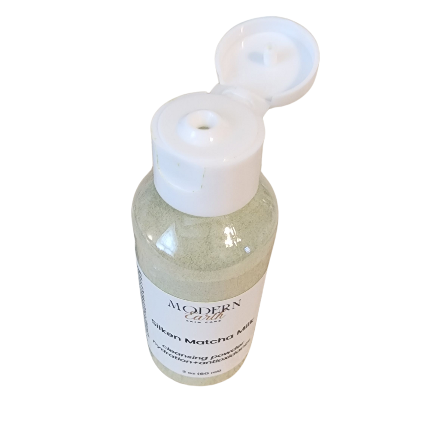 Silken Matcha Milk Powder-to-Foam Cleanser – hydrate & sooth