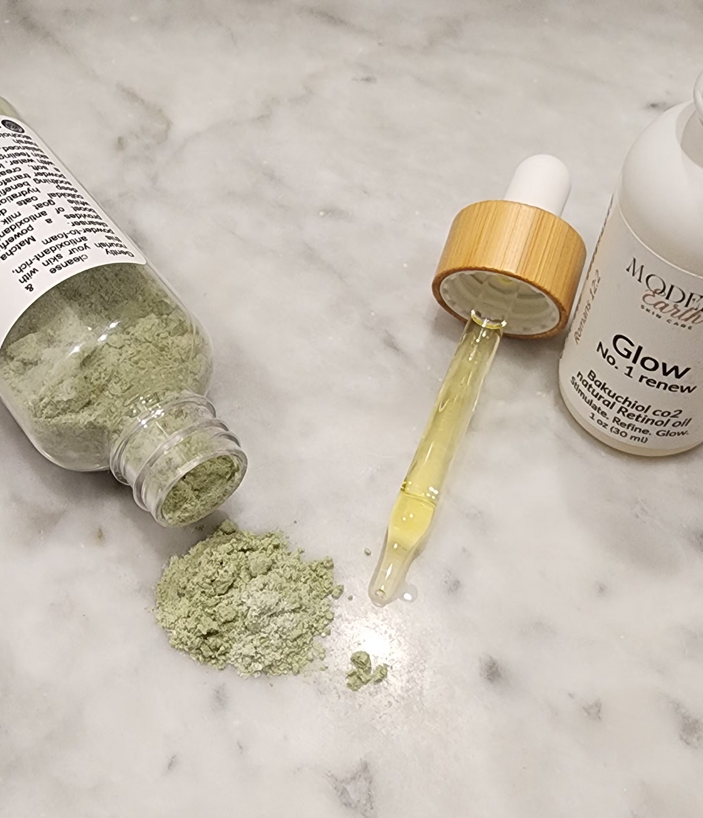 Starter Duo-Silken Matcha Cleanser + Glow No.1 Renew