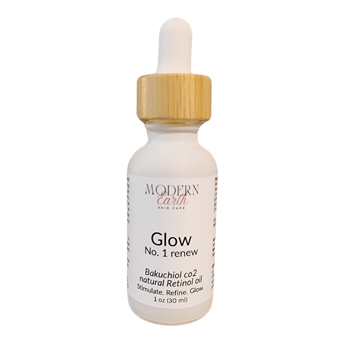 Glow No. 1 Renew Face Oil – Bakuchiol Retinol for Smooth, Youthful Skin