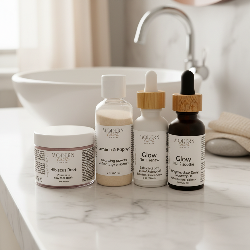 Brightening Glow Set – Powered by Turmeric