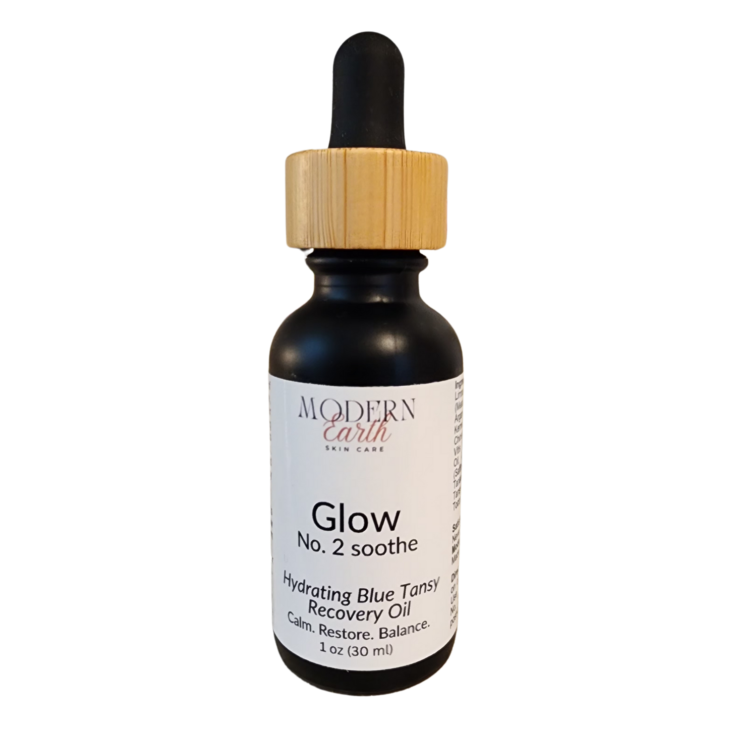Glow No. 2 Soothe Face Oil – Hydrating Blue Tansy
