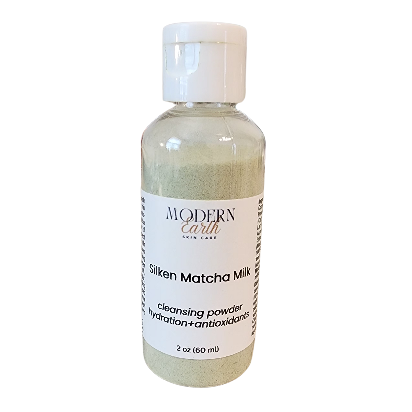 Silken Matcha Milk Powder-to-Foam Cleanser – hydrate & sooth