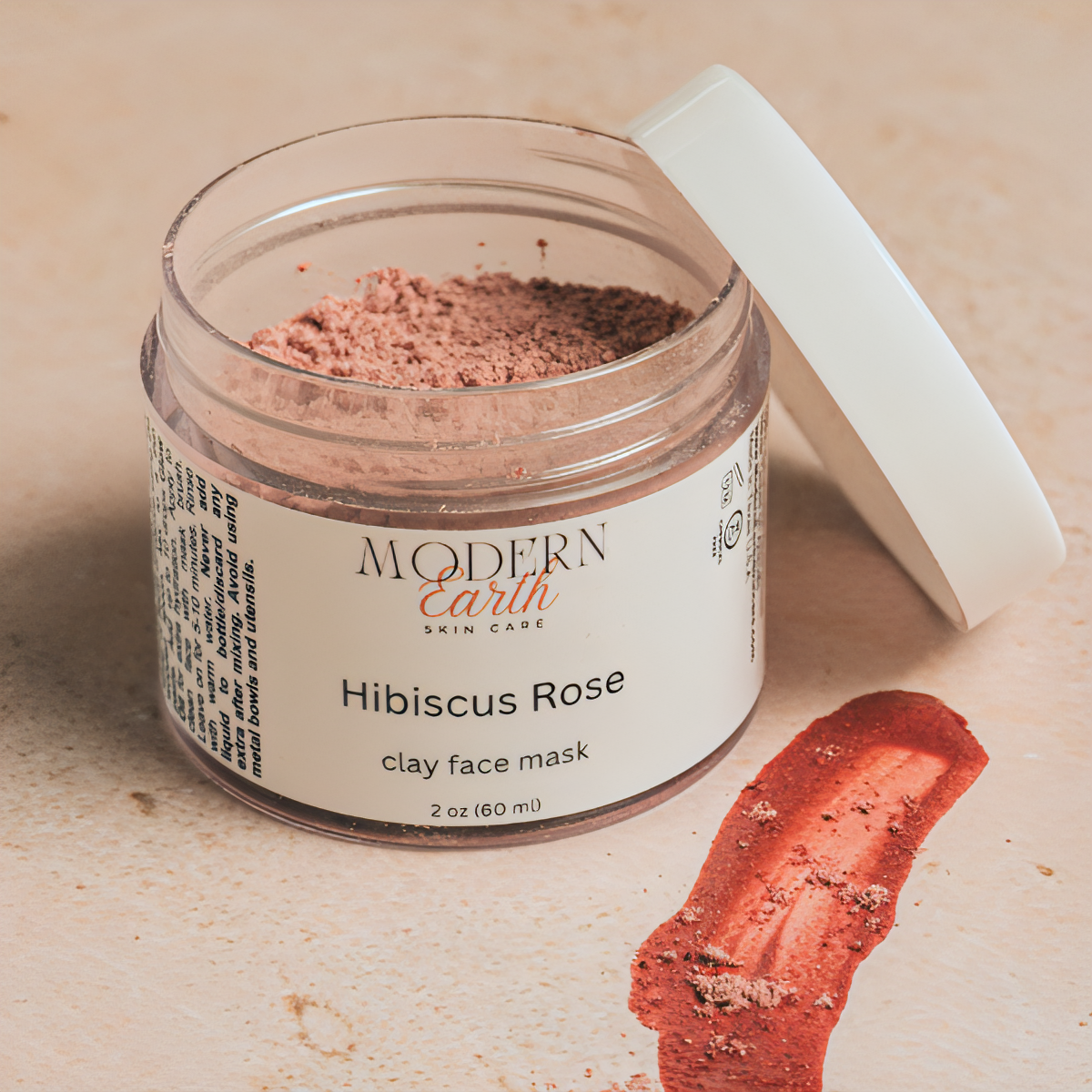 Hibiscus Rose Powder Mask – Naturally Rich in Vitamin C