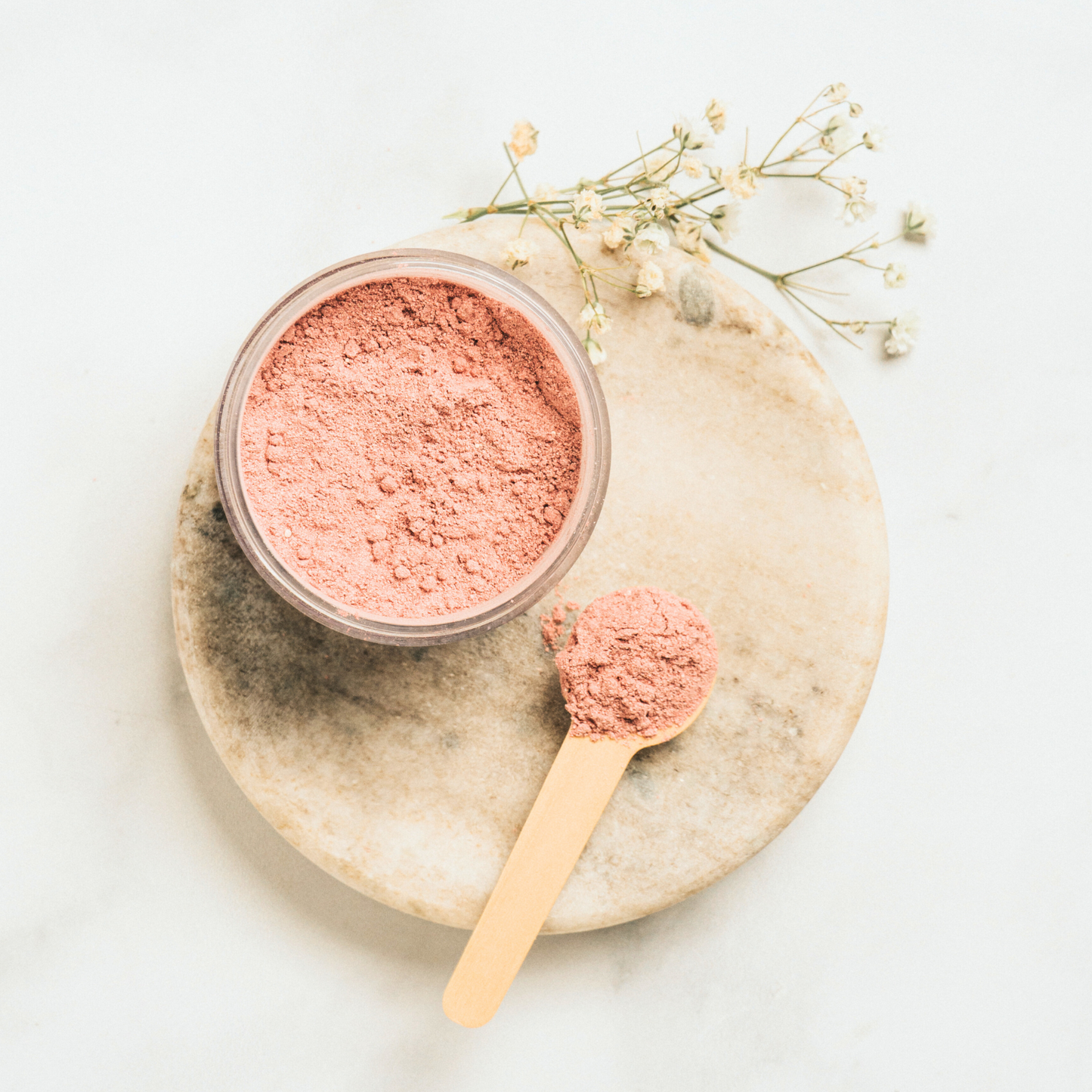 Hibiscus Rose Powder Mask – Naturally Rich in Vitamin C