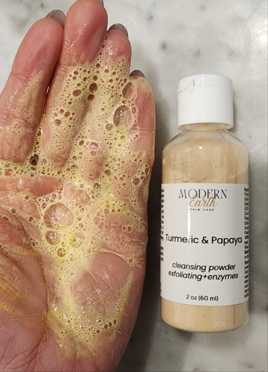 Gentle Exfoliation, Naturally: Why Turmeric, Papaya & Orange Peel Are Skincare Superstars