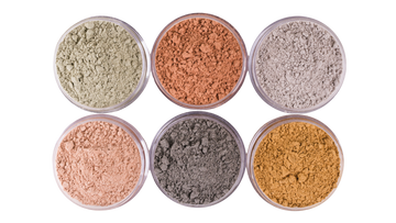 modern earth clay skincare mask