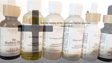 Christian skincare brand bible verses