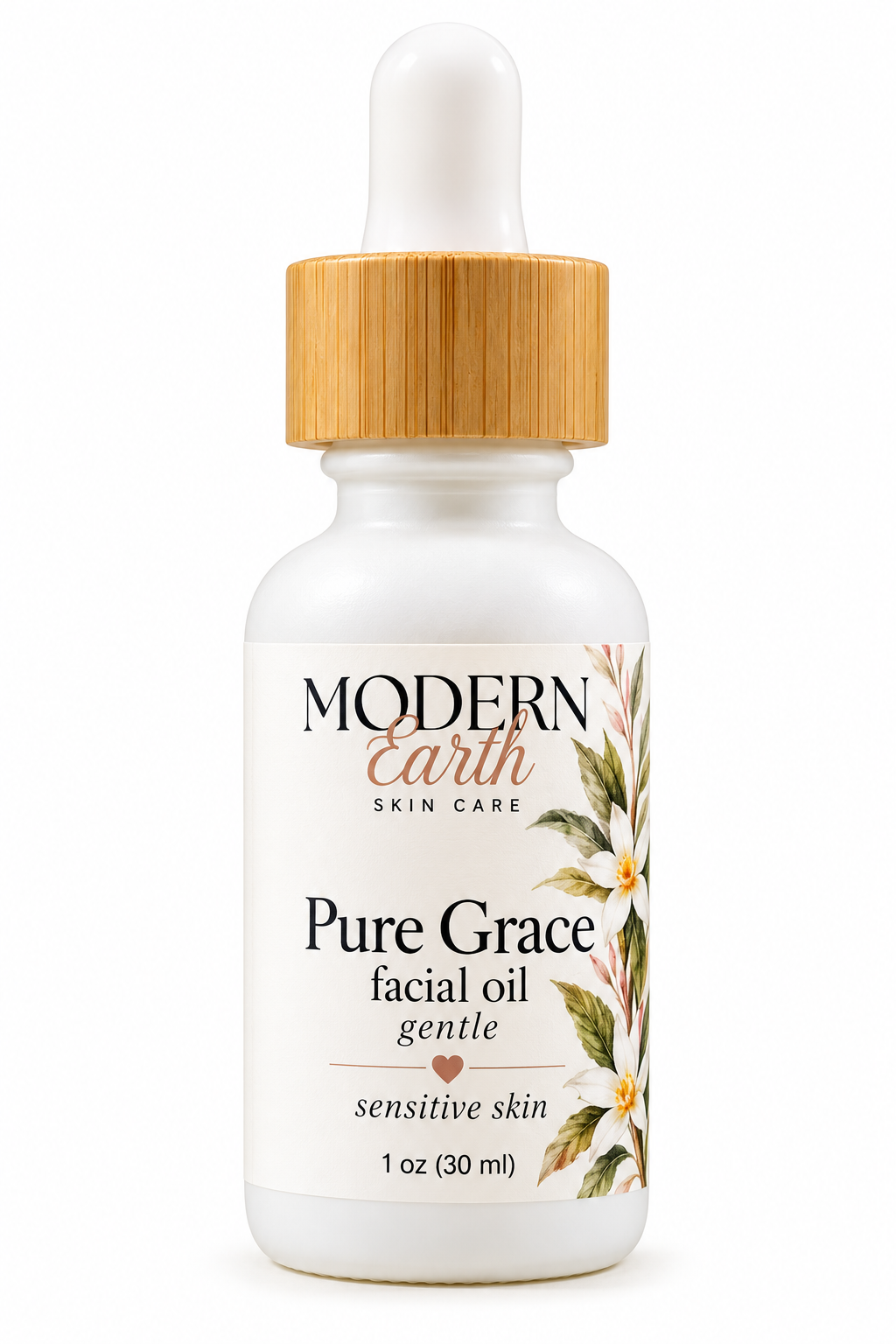 Sensitive Skin Daily Face Oil | Pure Grace Facial Oil