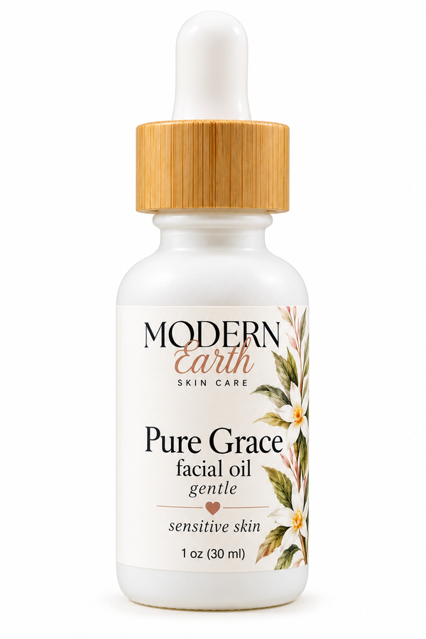 Sensitive Skin Daily Face Oil | Pure Grace Facial Oil