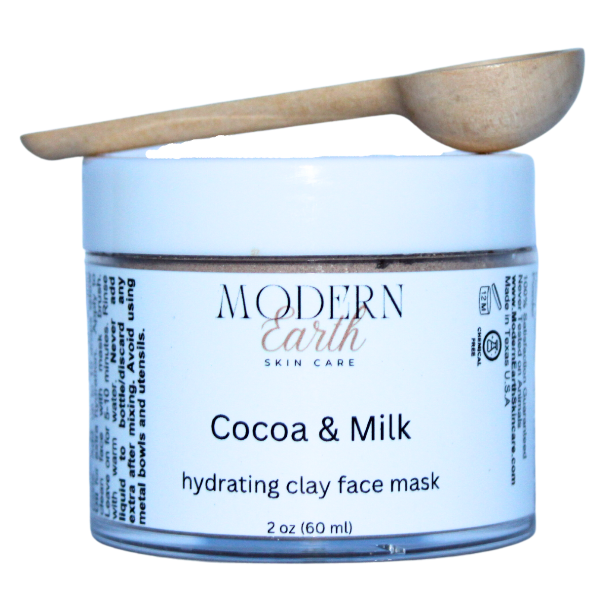 Cocoa & Milk Exfoliating Powder Mask – Smooth & Hydrate