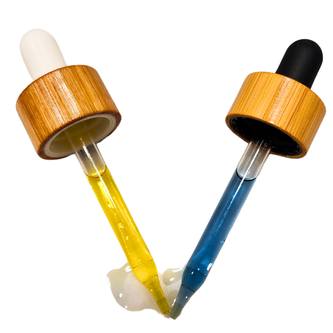 Bakuchiol & Hydrating Blue Tansy Facial Oil Duo | Glow System No. 1 & 2