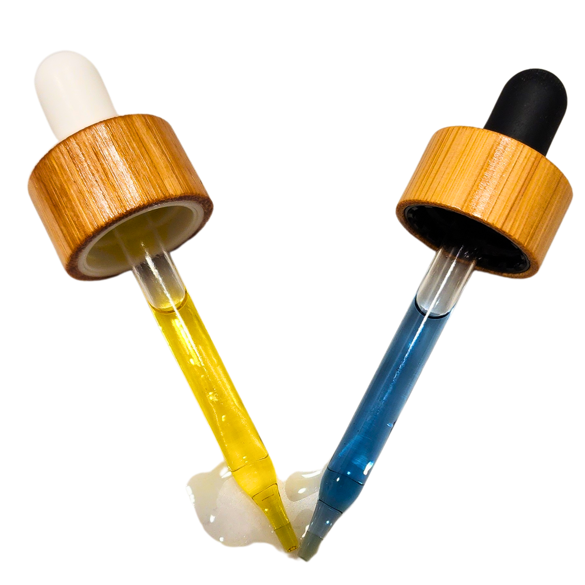 Bakuchiol & Hydrating Blue Tansy Facial Oil Duo | Glow System No. 1 & 2