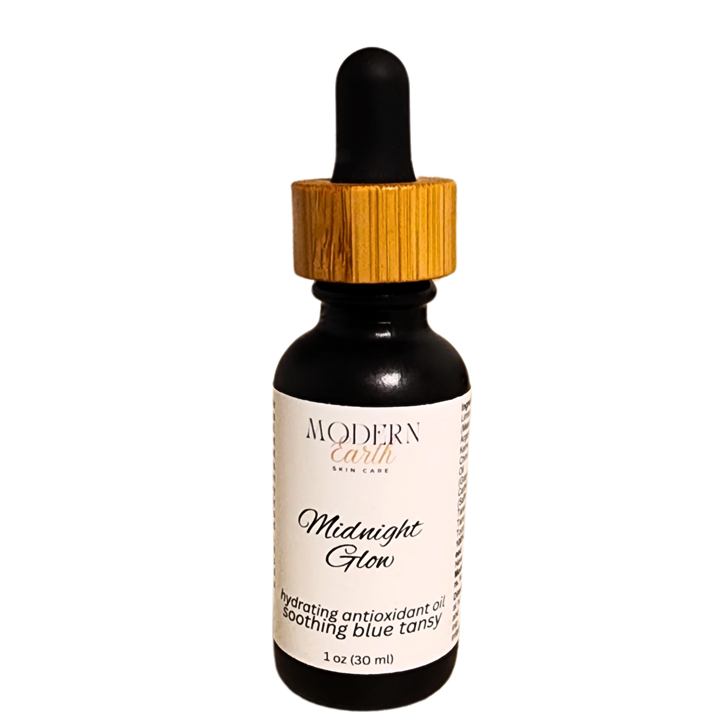 Midnight Glow Face Oil – Blue Tansy & Antioxidants for Calm, Radiant Skin