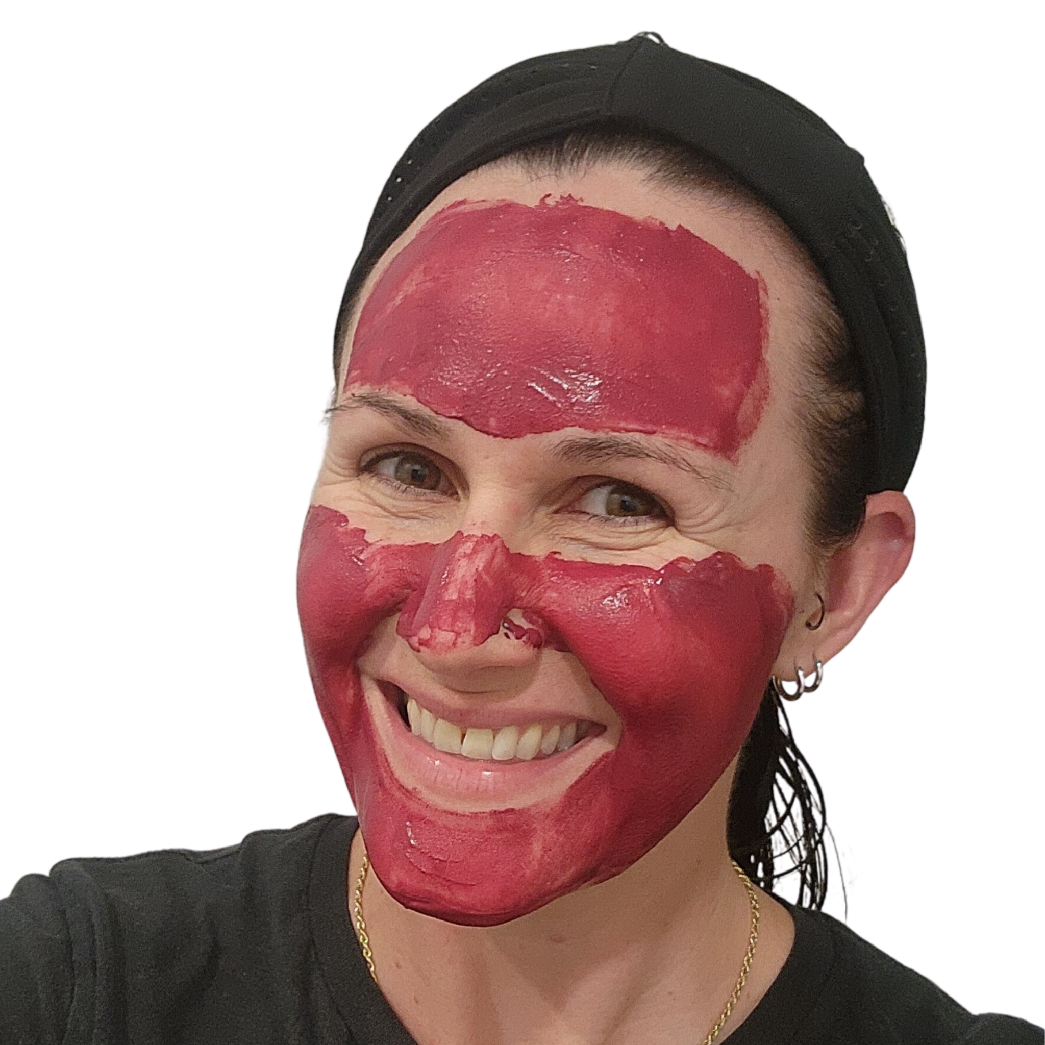 Hibiscus Rose Powder Mask – Naturally Rich in Vitamin C