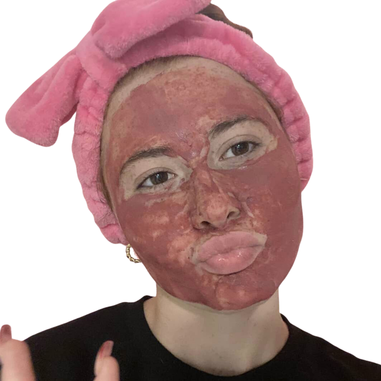 Hibiscus Rose Powder Mask – Naturally Rich in Vitamin C