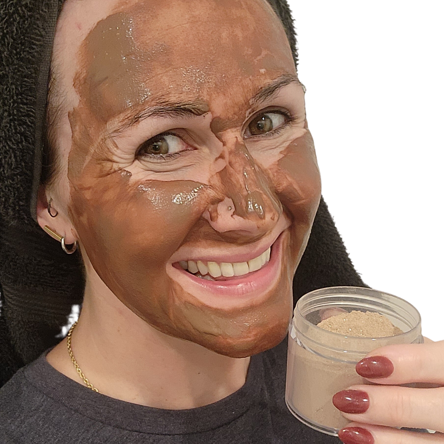 Cocoa & Milk Exfoliating Powder Mask – Smooth & Hydrate