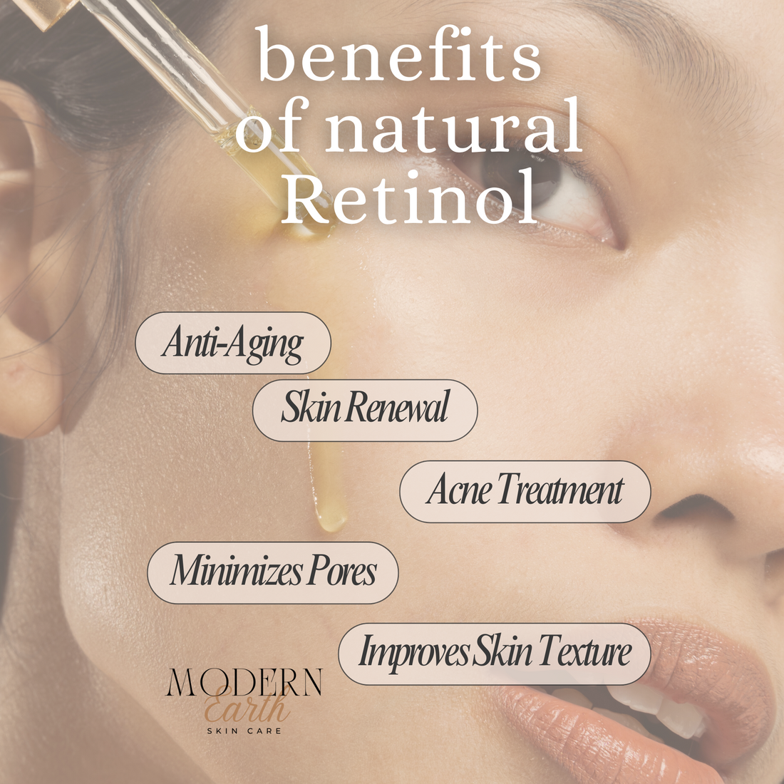 Glow No. 1 Renew Face Oil – Bakuchiol Retinol for Smooth, Youthful Skin