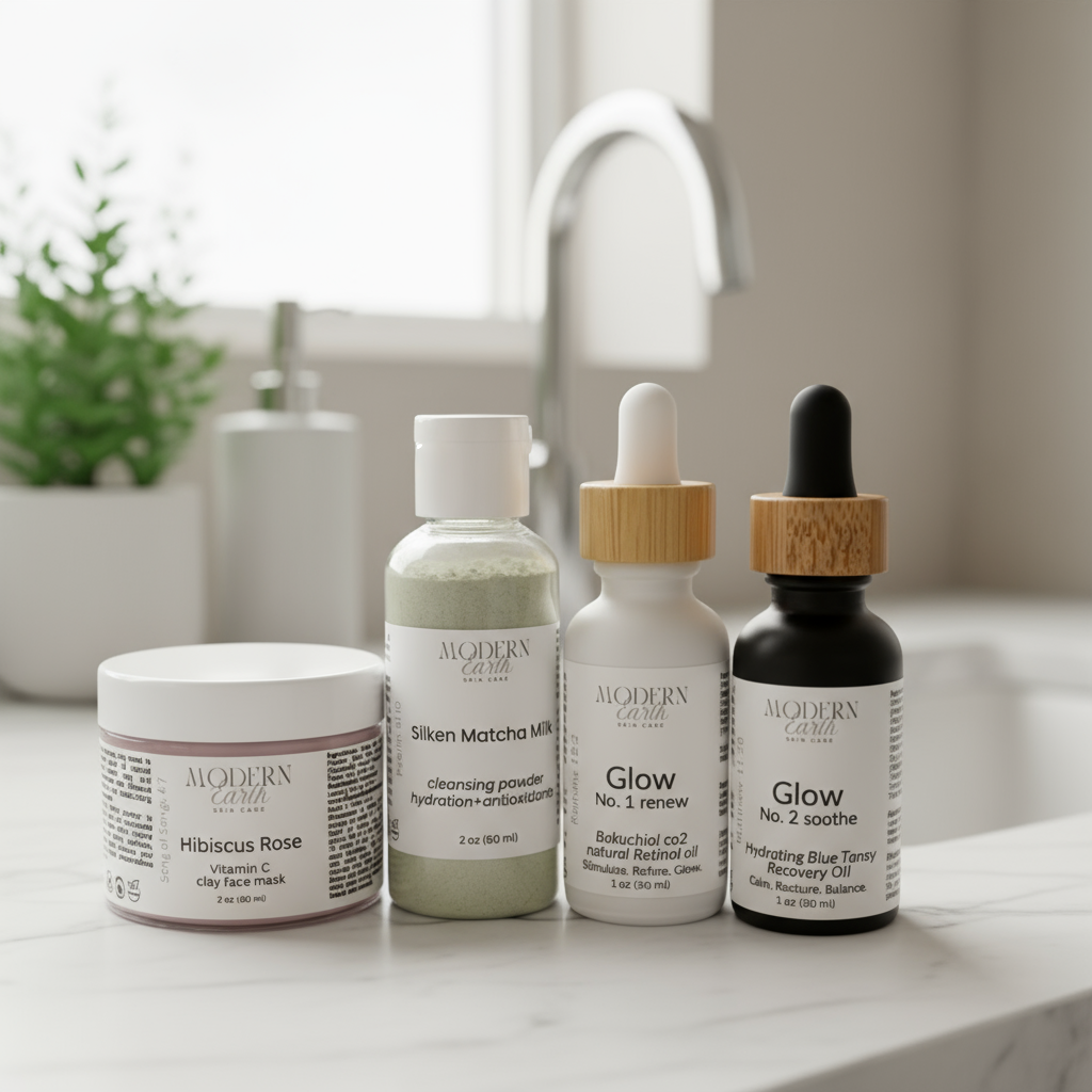 Balancing Glow Set – Powered by Matcha