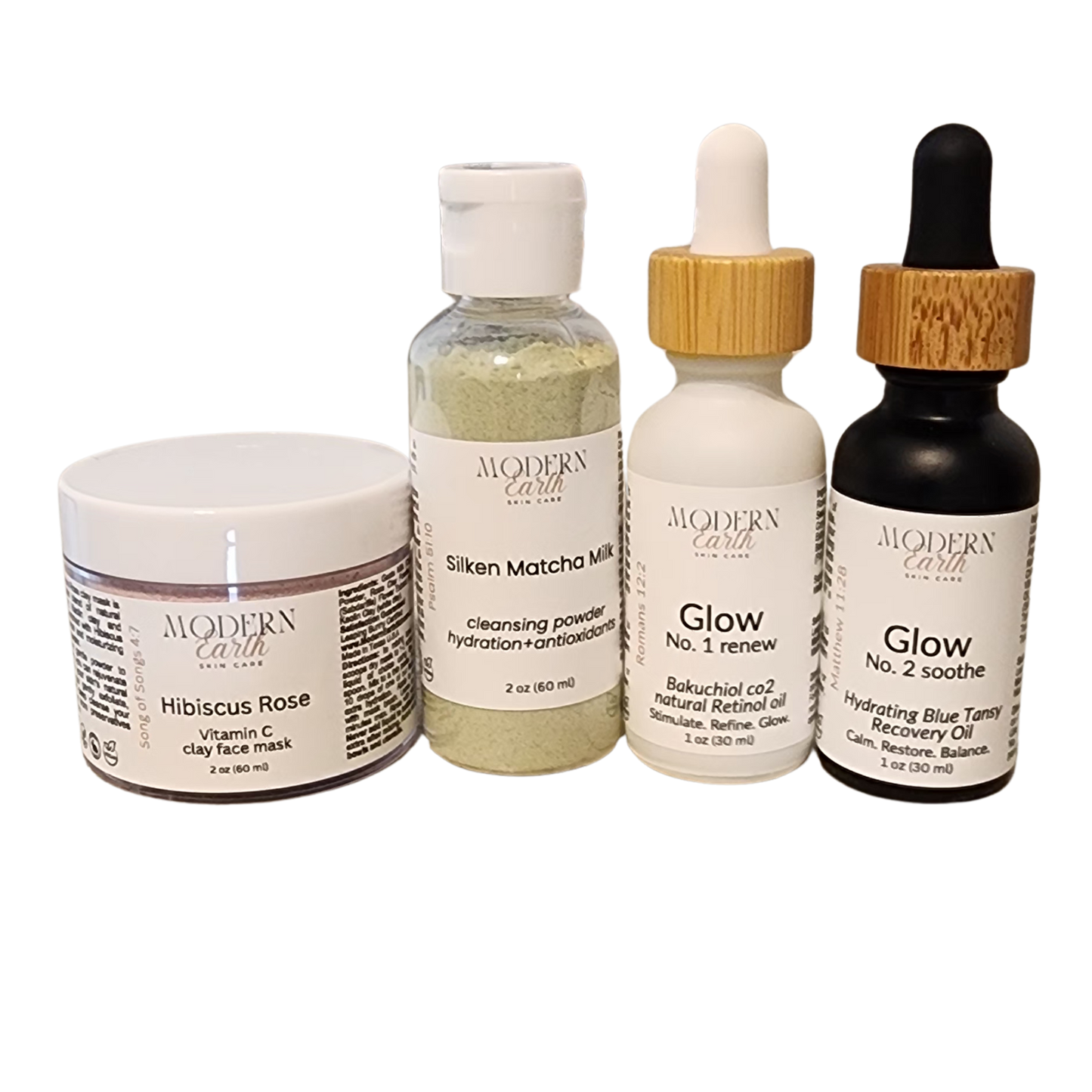 Balancing Glow Set – Powered by Matcha