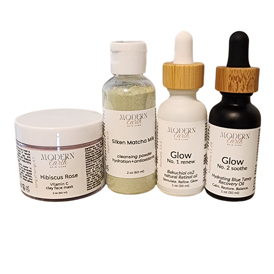 Balancing Glow Set – Powered by Matcha