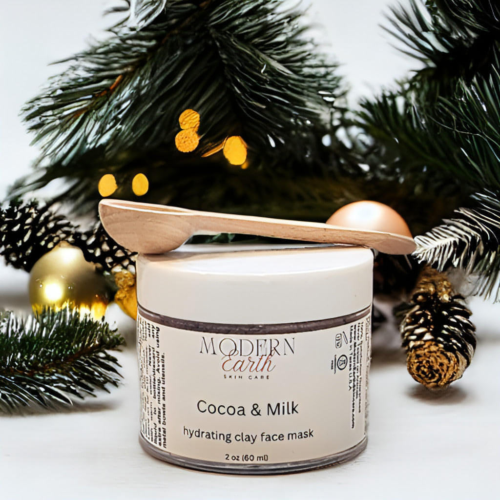 Cocoa & Milk Exfoliating Powder Mask – Smooth & Hydrate