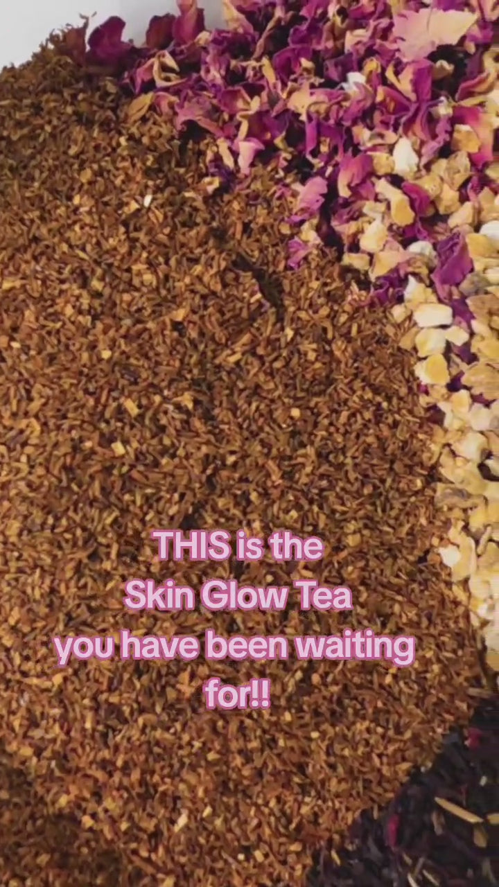 Skin Glow Tea | Daily Herbal Blend for Radiant, Balanced Skin