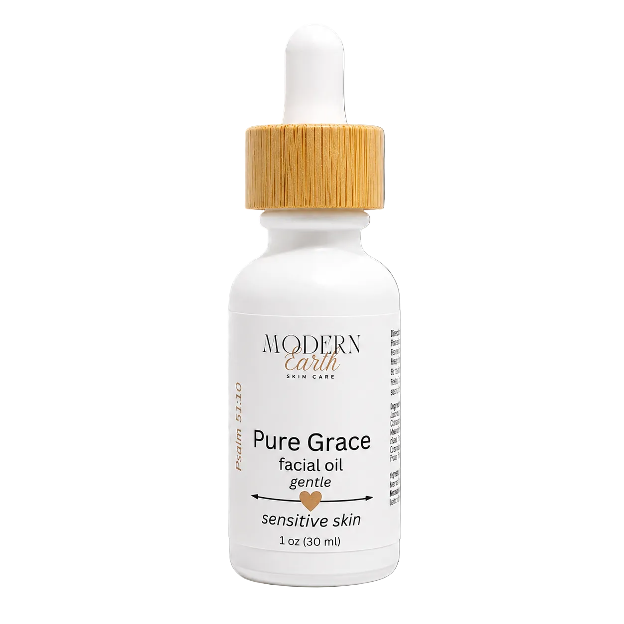 Sensitive Skin Daily Face Oil | Pure Grace Facial Oil