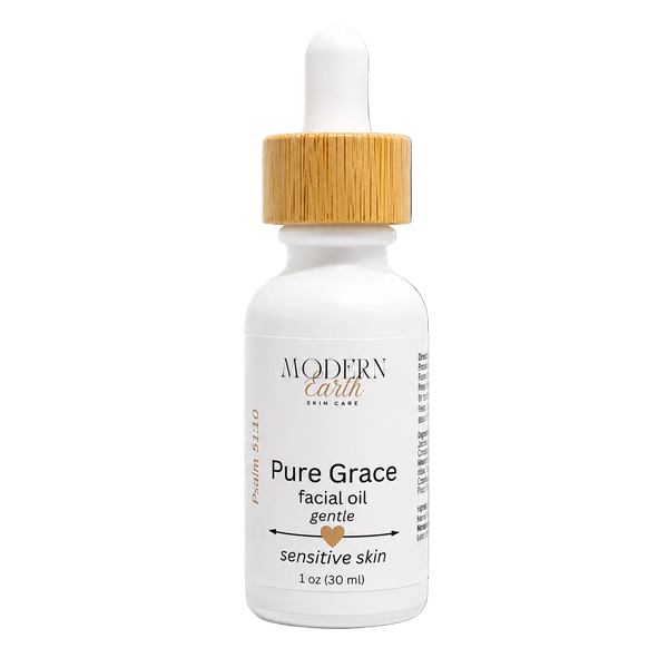 Sensitive Skin Daily Face Oil | Pure Grace Facial Oil