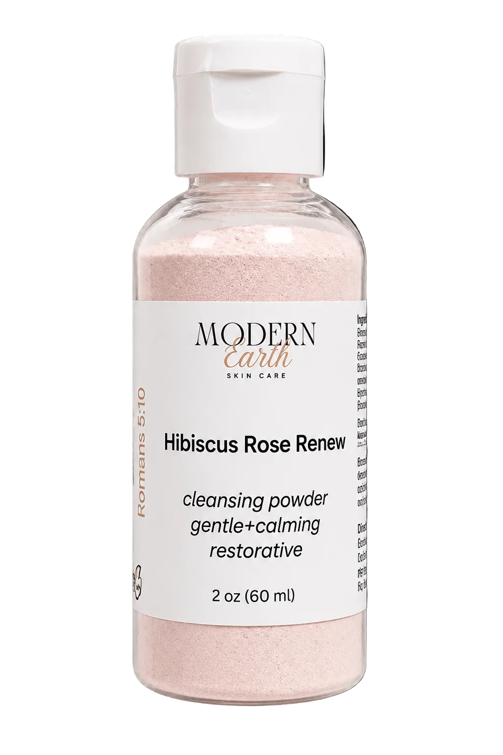 Botanical Enzyme Powder Cleanser | Hibiscus Rose Renew Cleanser |Balance & Restore