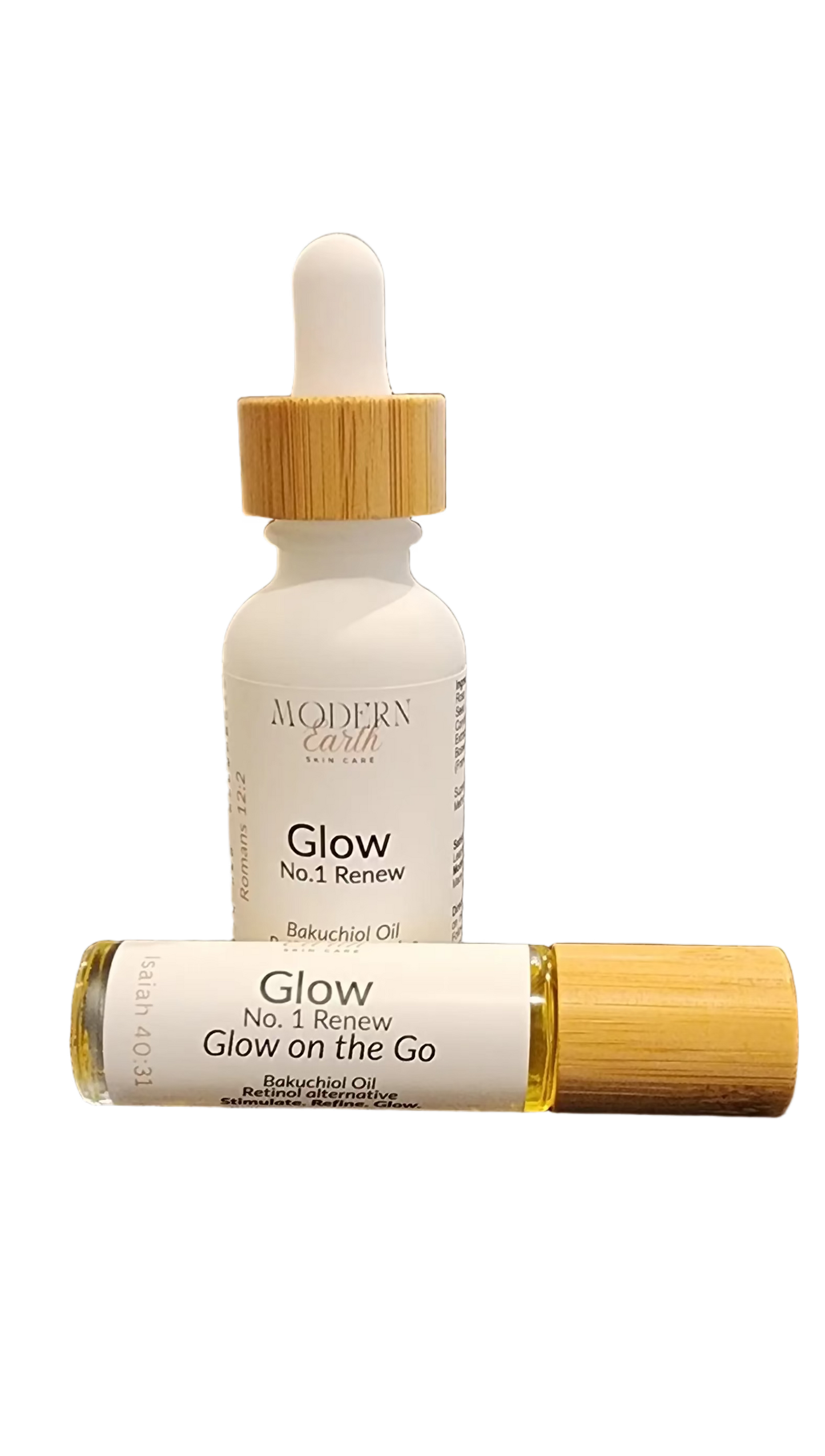 Glow No. 1 Renew Face Oil – Bakuchiol Retinol for Smooth, Youthful Skin