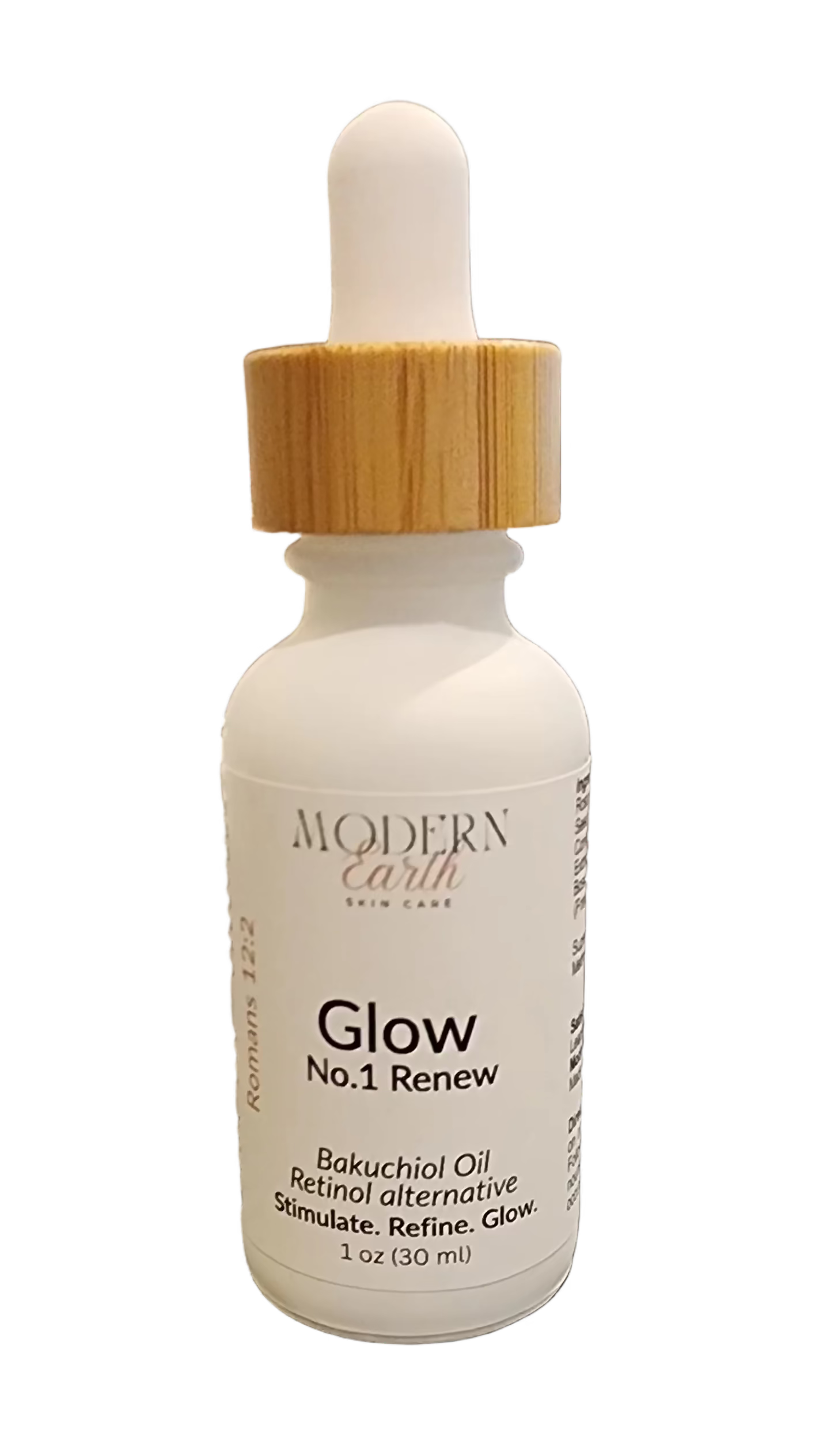 Glow No. 1 Renew Face Oil – Bakuchiol Retinol for Smooth, Youthful Skin