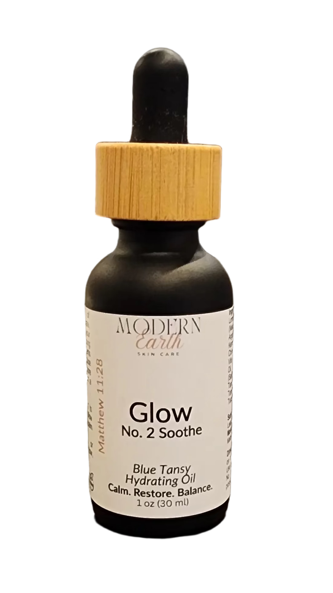 Glow No. 2 Soothe Face Oil – Hydrating Blue Tansy