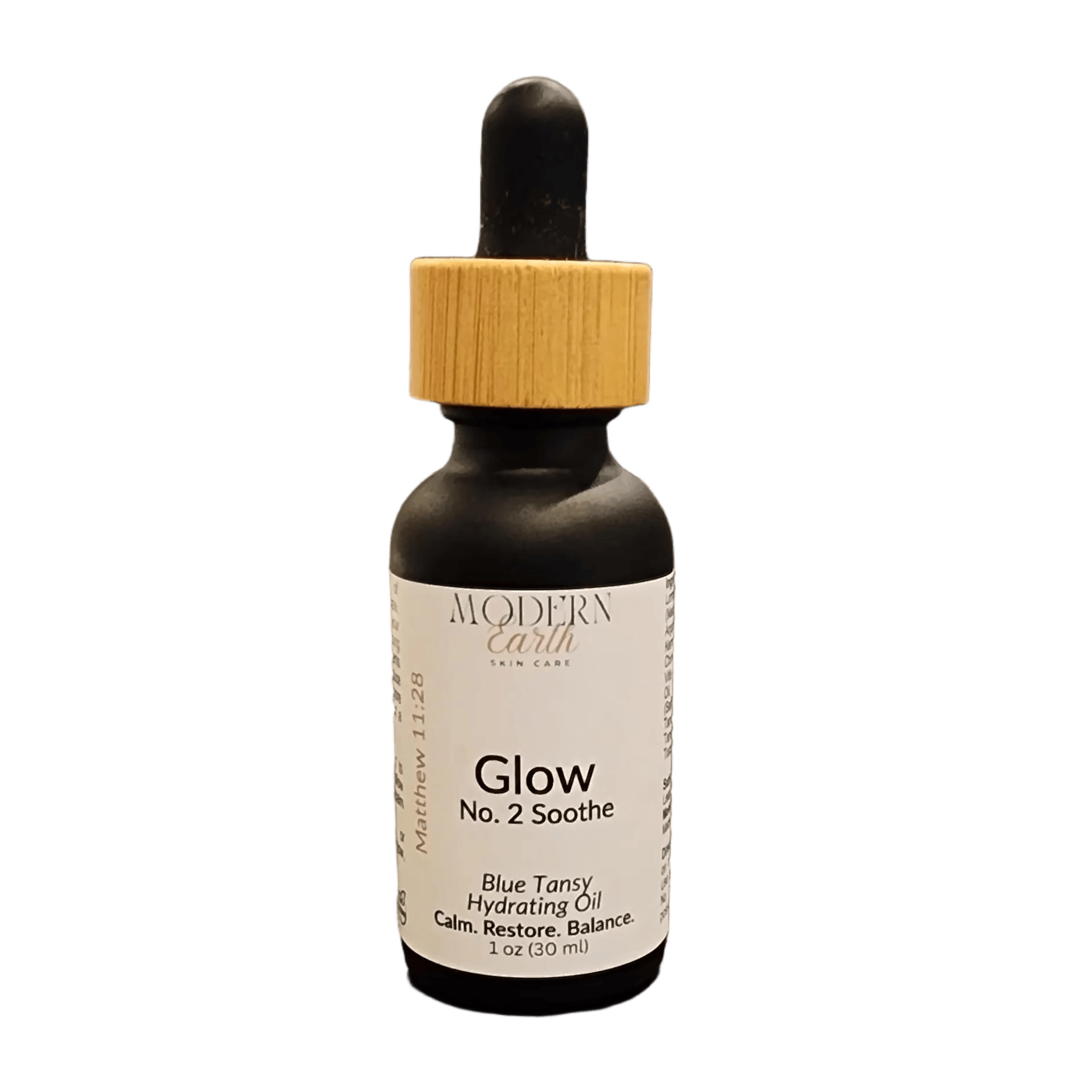 Blue Tansy Hydrating Face Oil | Glow No. 2 Soothe Facial Oil