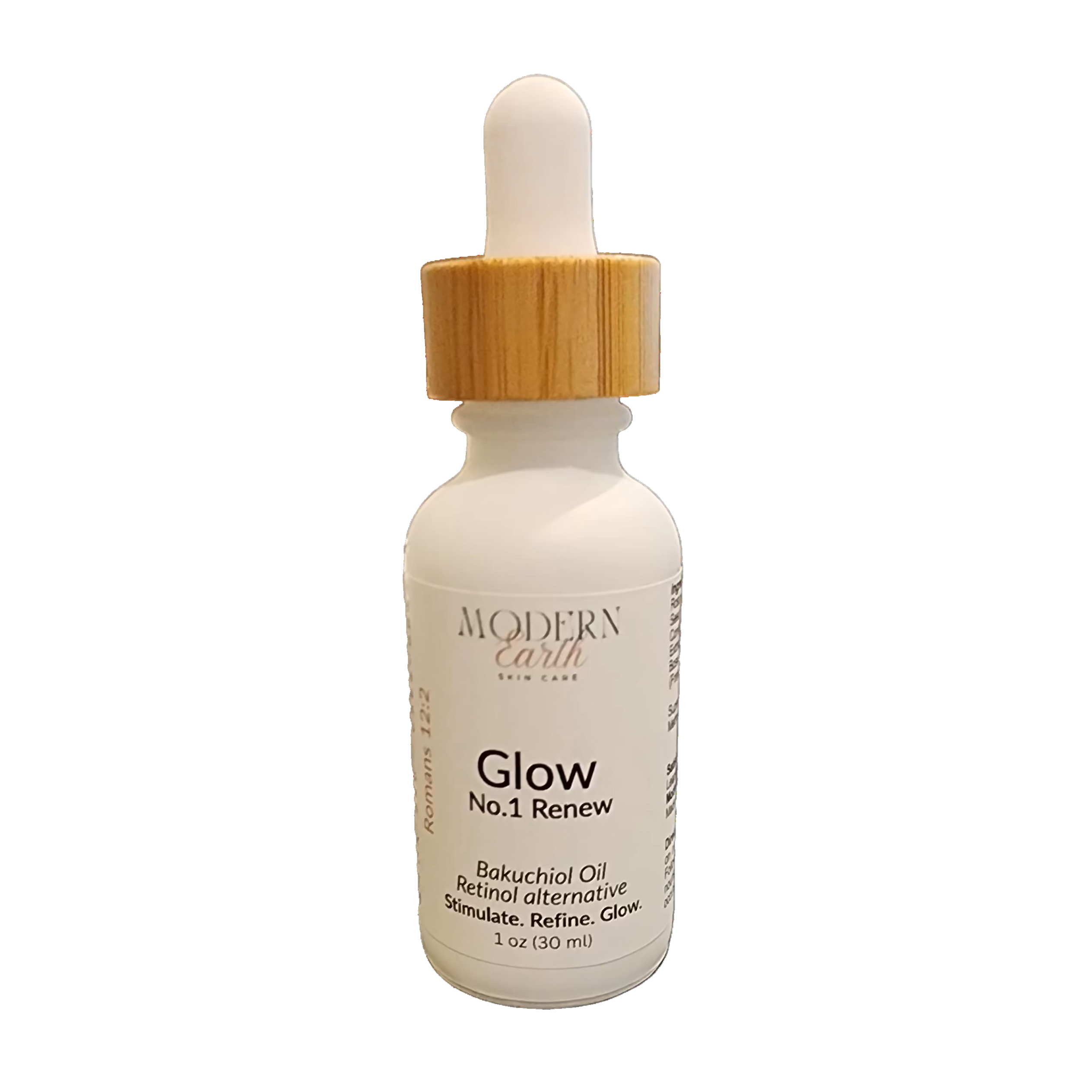 Glow No. 1 Renew Face Oil – Bakuchiol Retinol for Smooth, Youthful Skin