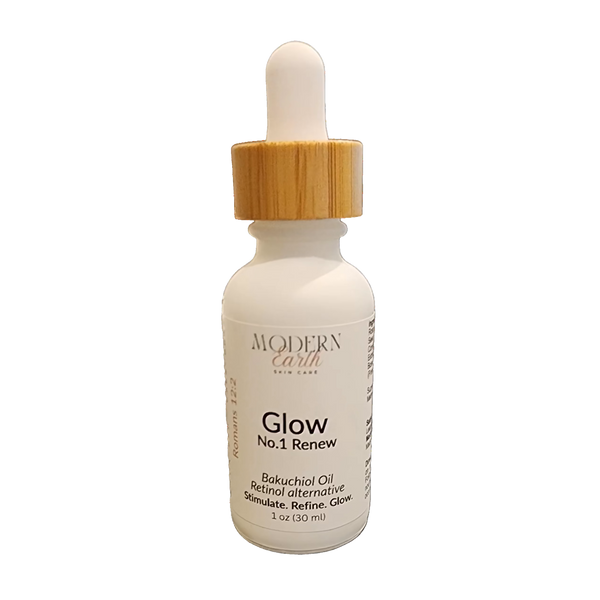 Bakuchiol Retinol Face Oil for Smooth, Youthful Skin | Glow No. 1 Renew Face Oil