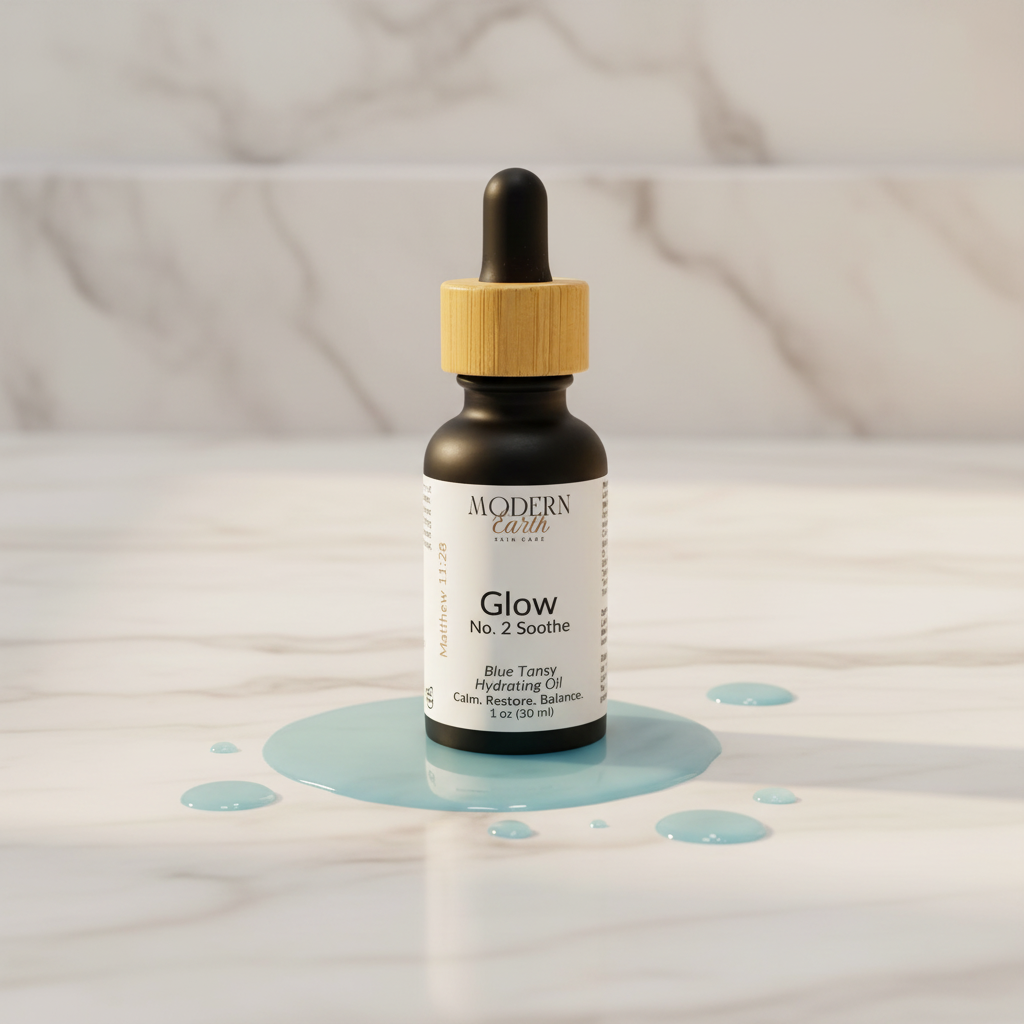 Blue Tansy Hydrating Face Oil | Glow No. 2 Soothe Facial Oil