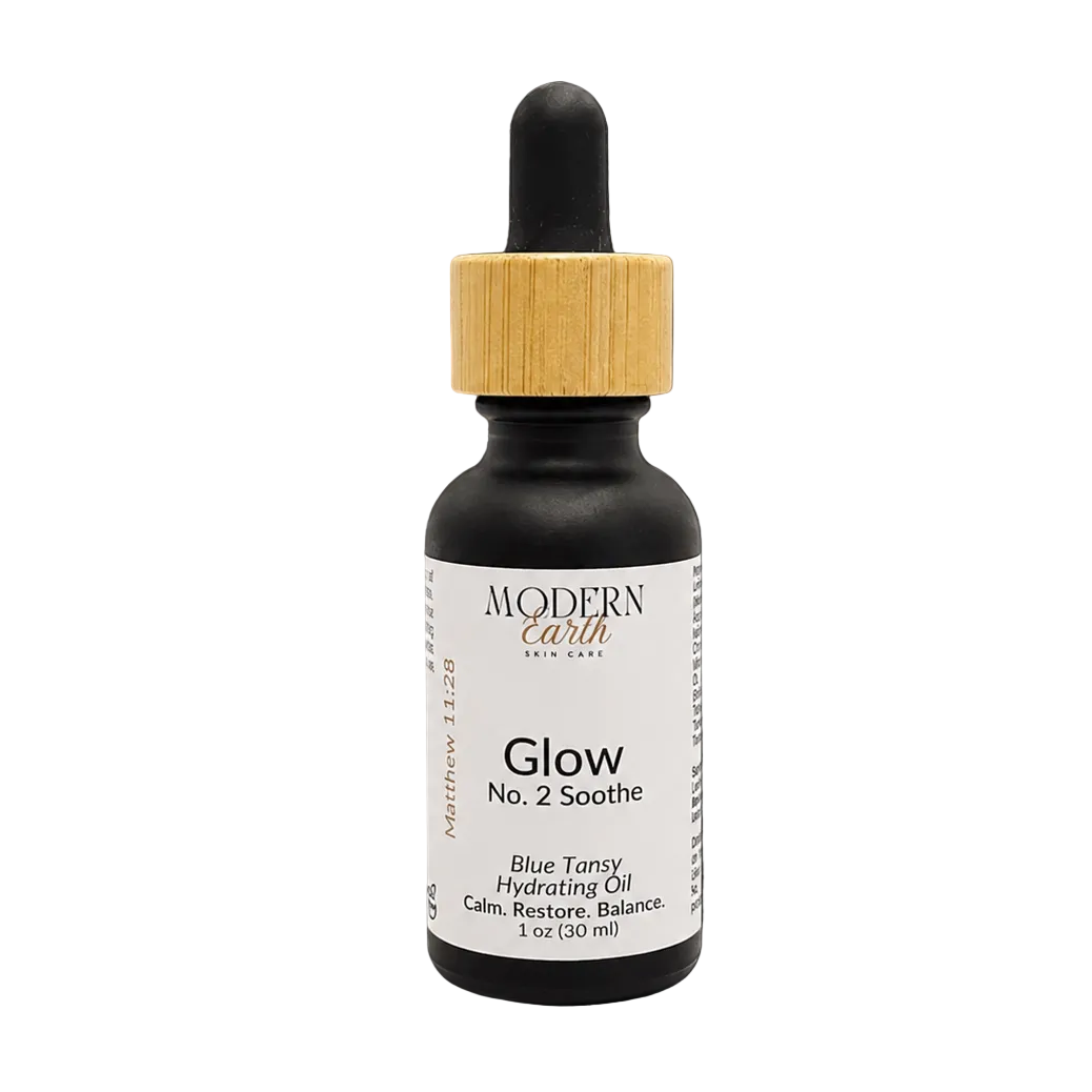 Blue Tansy Hydrating Face Oil | Glow No. 2 Soothe Facial Oil