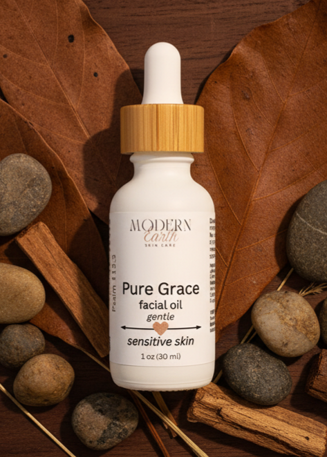 Pure Grace Facial Oil-Sensitive Skin