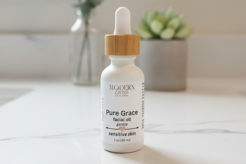 Pure Grace Facial Oil-Sensitive Skin