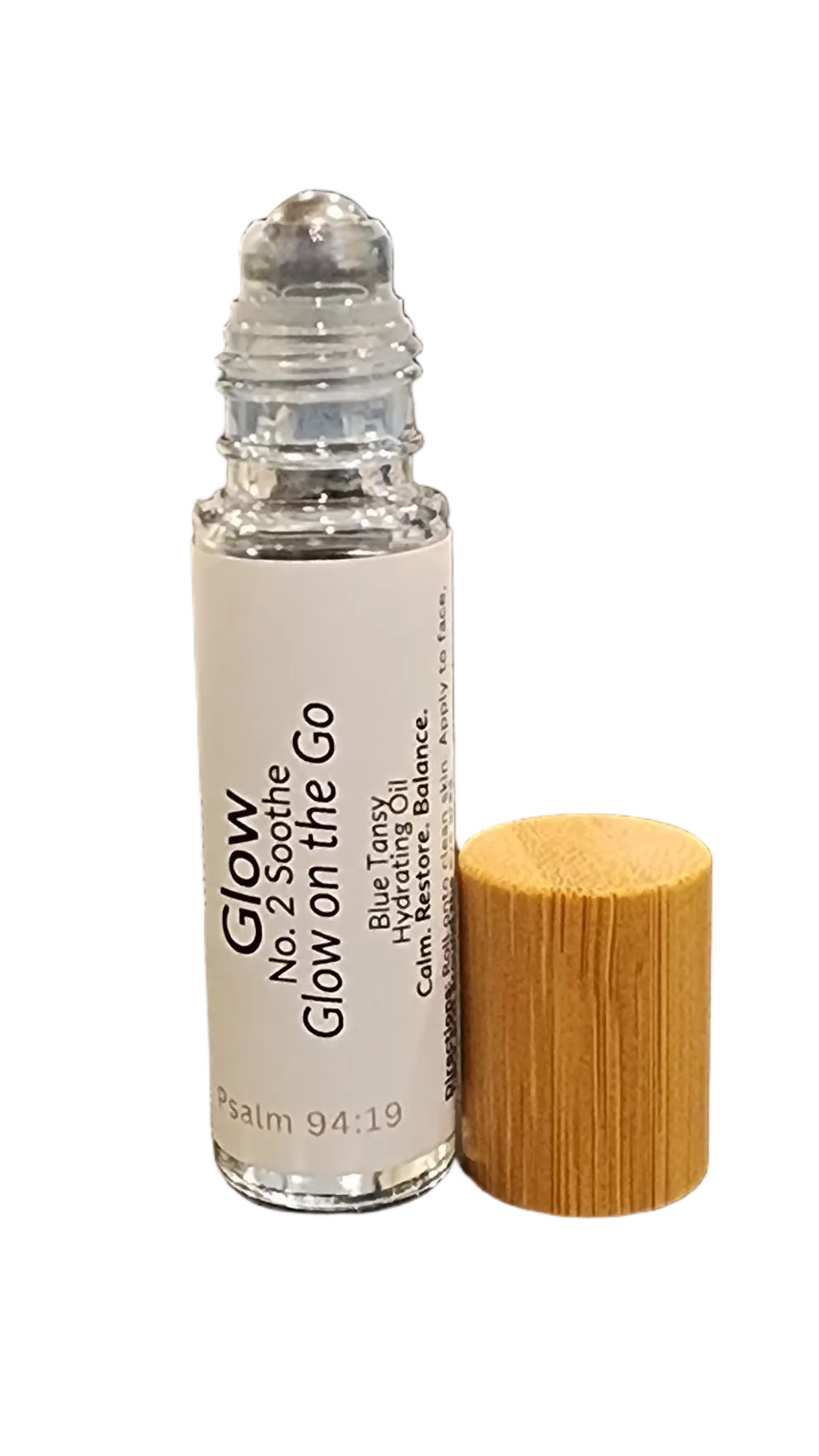 Glow No. 2 Soothe Face Oil – Hydrating Blue Tansy