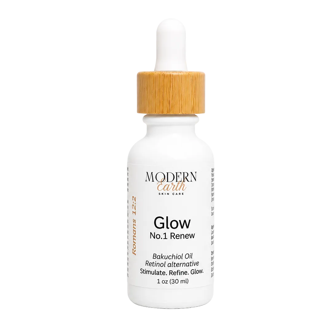 Bakuchiol Retinol Face Oil for Smooth, Youthful Skin | Glow No. 1 Renew Face Oil