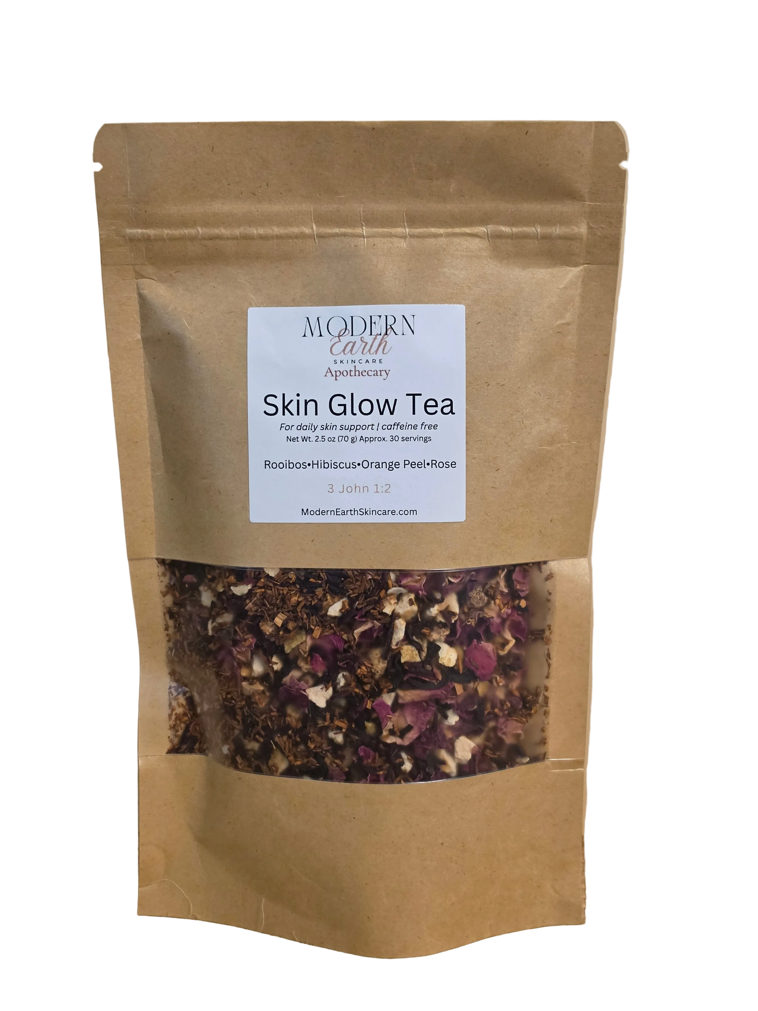 Skin Glow Tea | Daily Herbal Blend for Radiant, Balanced Skin