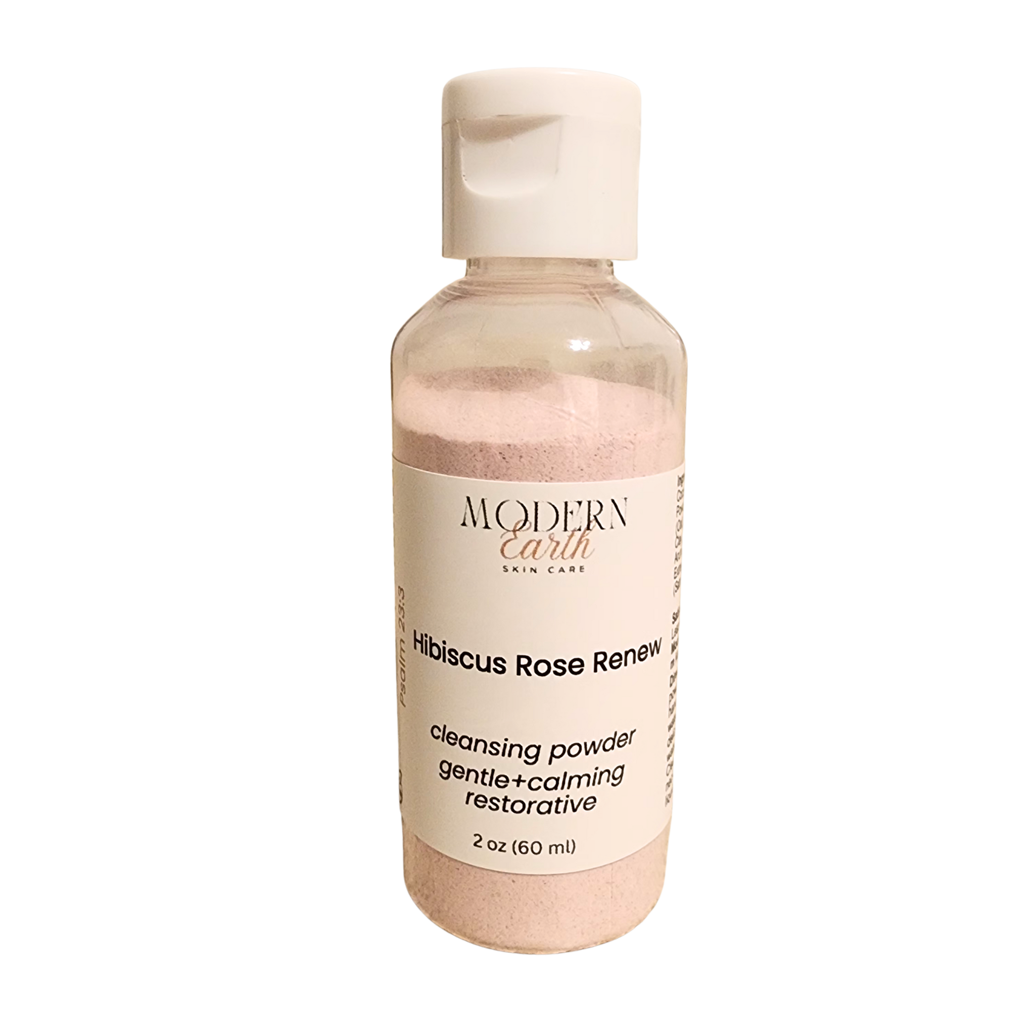 Hibiscus Rose Renew Powder-to-Foam Cleanser – Balance & Restore