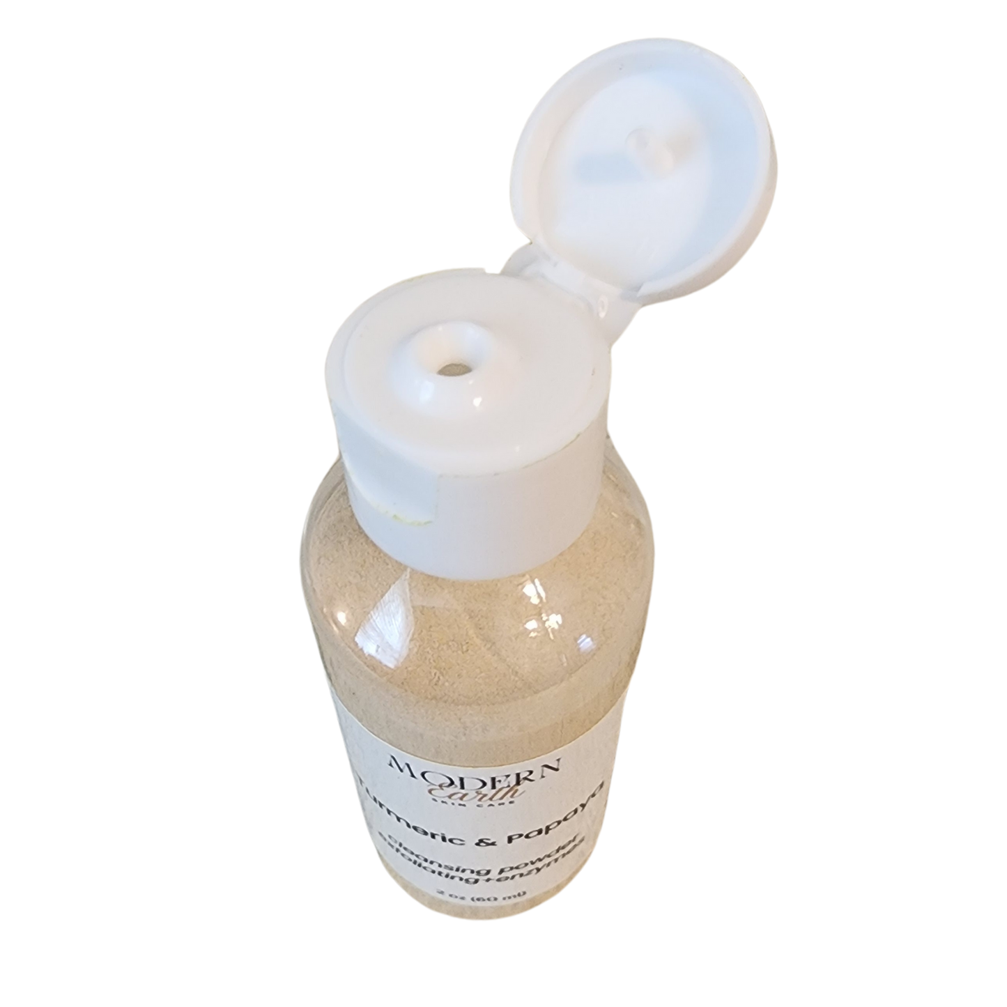 Turmeric Enzyme Powder-to-Foam Cleanser – Brighten & Purify