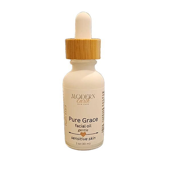 Sensitive Skin Daily Face Oil | Pure Grace Facial Oil