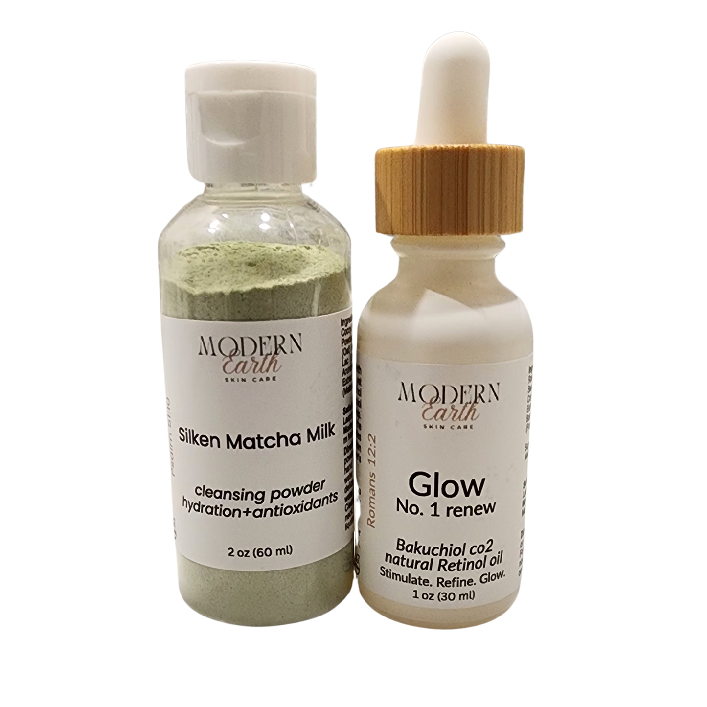 Starter Duo-Silken Matcha Cleanser + Glow No.1 Renew
